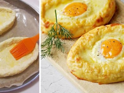 Сырники по-аджарски