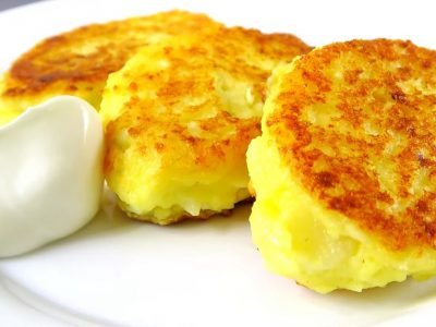 Сырники с картошкой и творогом