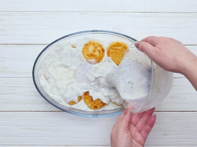 Сырники с манкой