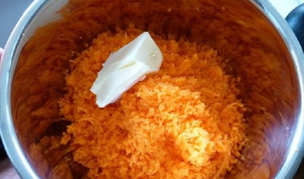 Сырники с морковью