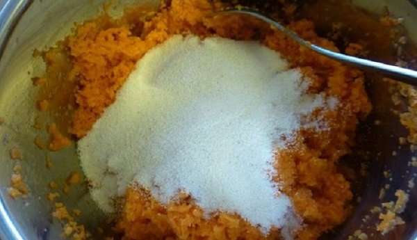 Сырники с морковью