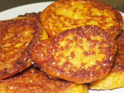 Сырники с морковью