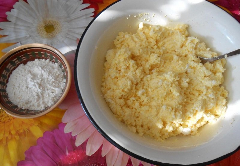 творожное тесто