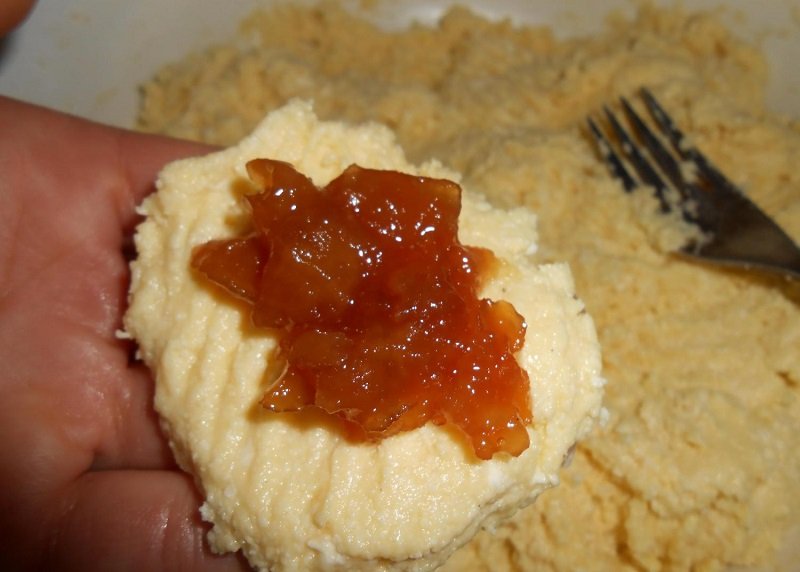 формирование сырников