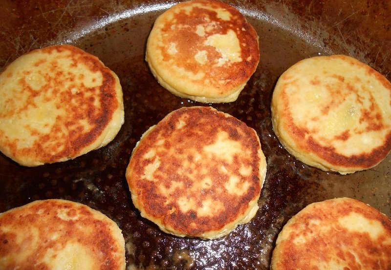 приготовление сырников