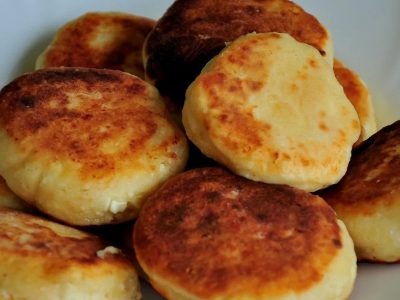 Сырники с вареньем