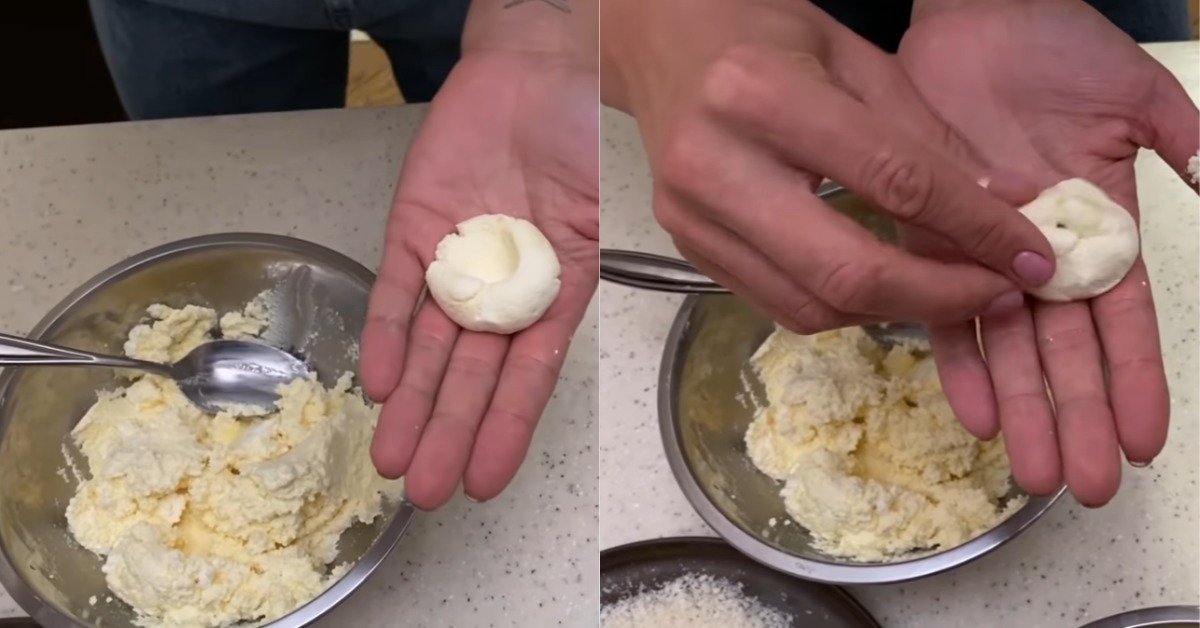 творожные шарики