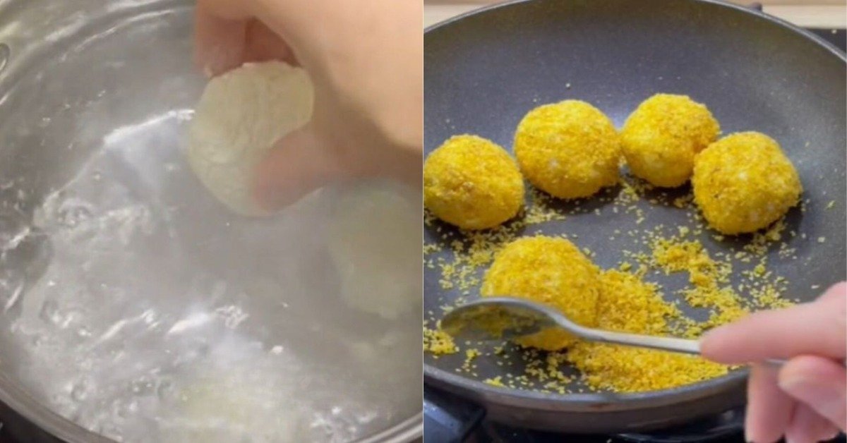 сырники с начинкой