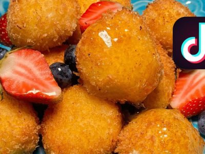 Сырники-шарики без фритюра