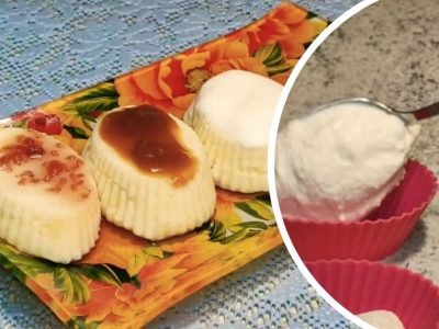 Сырники в микроволновке на завтрак