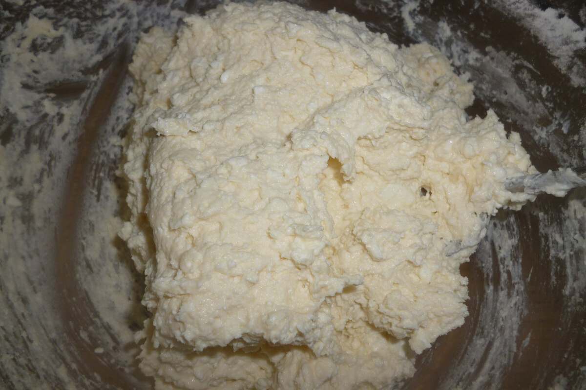 творожное тесто