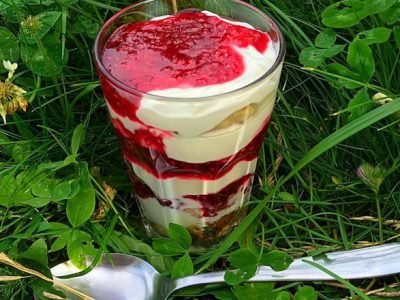 Сырники в стакане