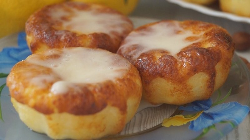 выпекание сырников