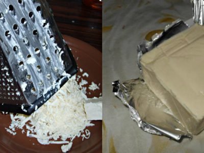 Сырное печенье