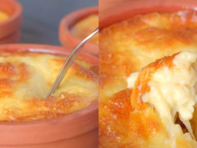 Сырное суфле на завтрак