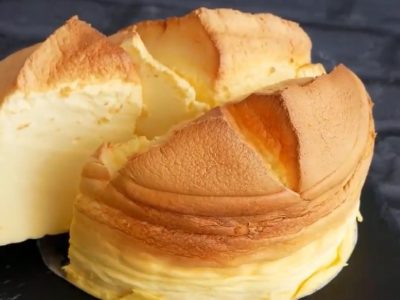 Сырное суфле