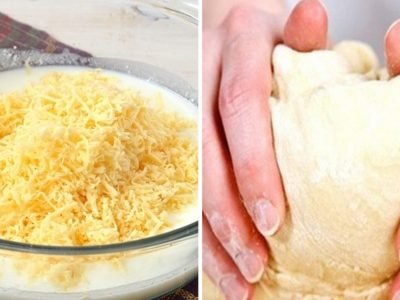 Сырное тесто