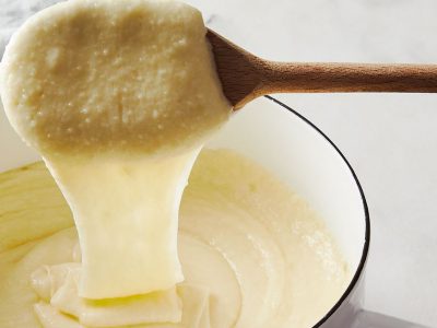 Сырное картофельное пюре