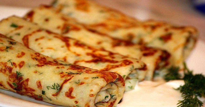 готовые блины