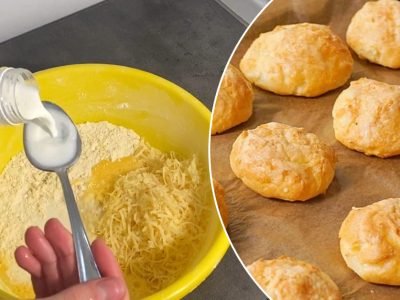 Сырные булочки к завтраку