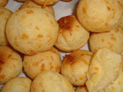 Сырные булочки на крахмале