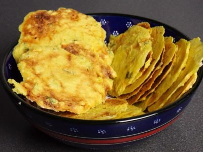 Сырные чипсы