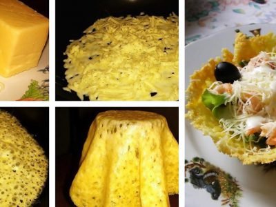 Сырные корзинки