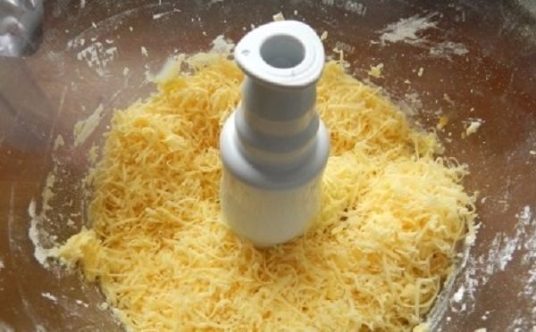 сырные крекеры