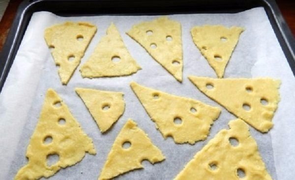 сырные крекеры