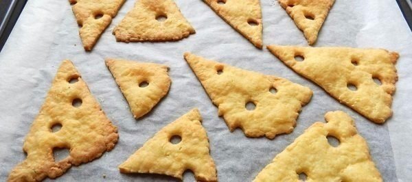 сырные крекеры