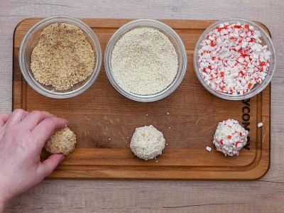 Сырные крокеты