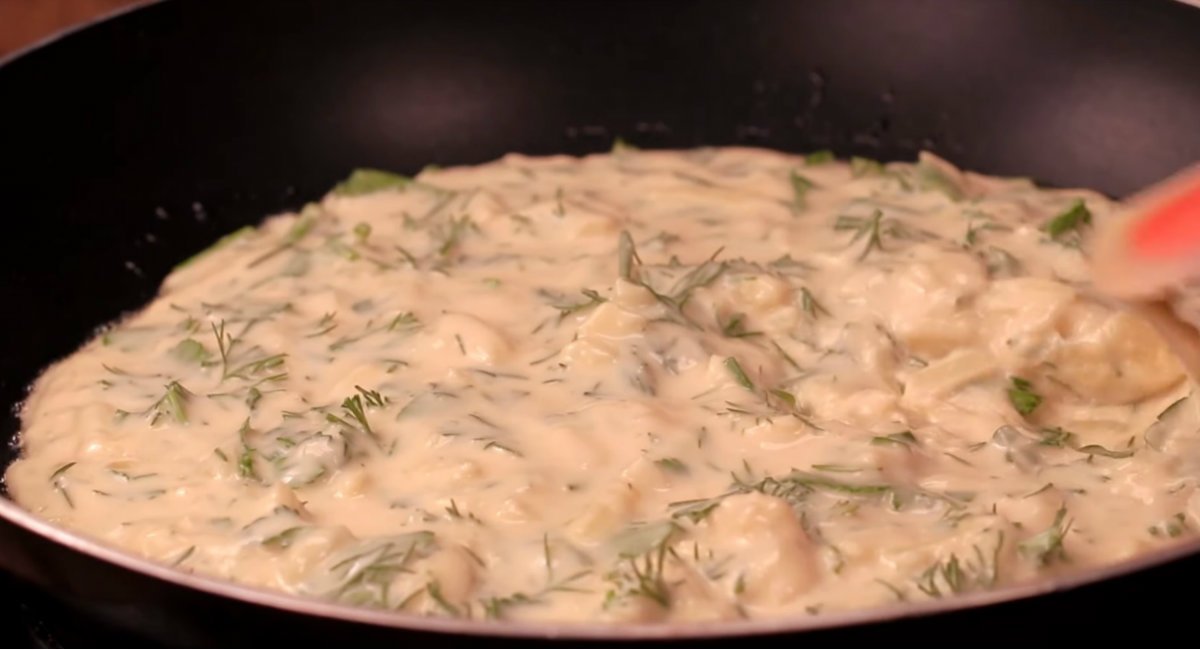 сырные блины