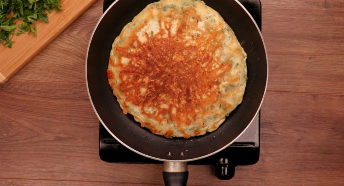 сырная лепешка