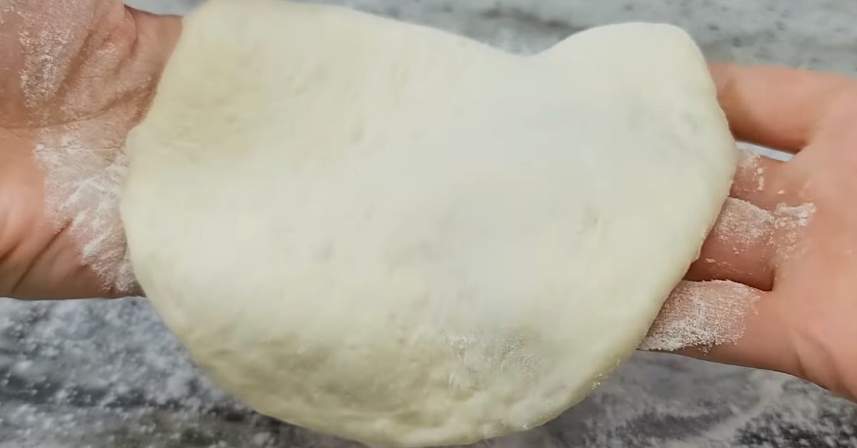 дрожжевые лепешки