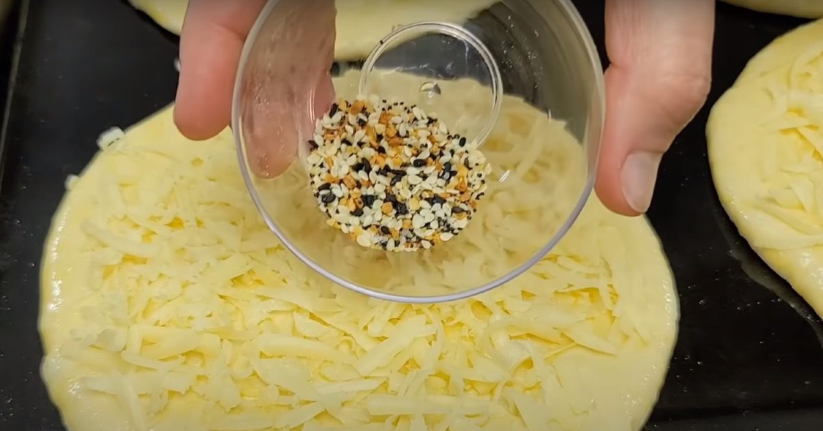 лепешки с сыром