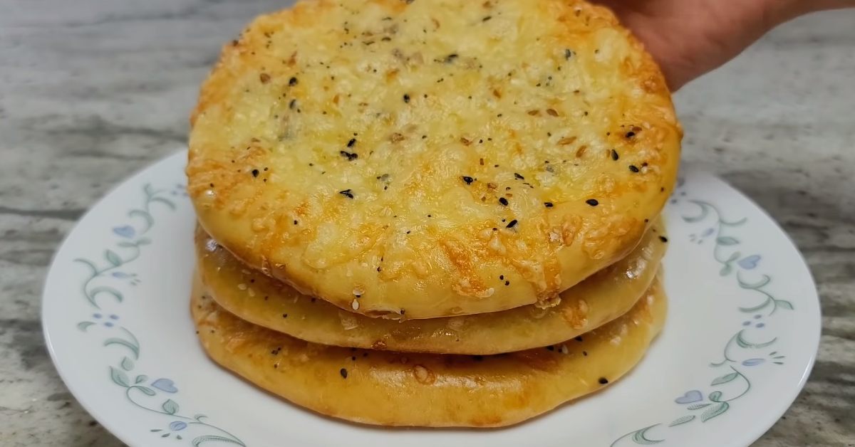 сытные лепешки