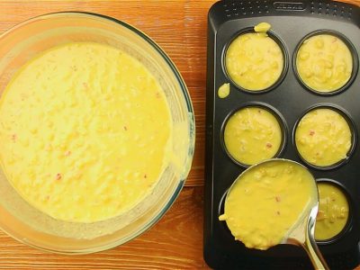 Сырные маффины