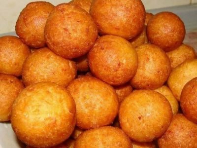 Сырные пончики