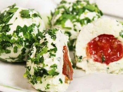 Сырные шарики