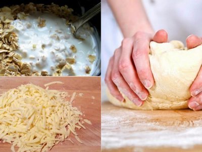 Сырные сконы