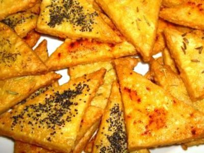 Сырные треугольники