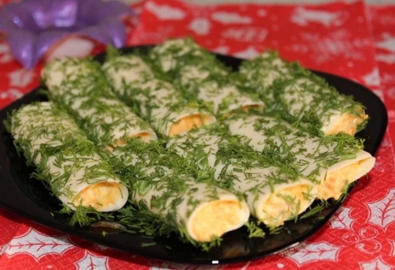 закуска из сыра