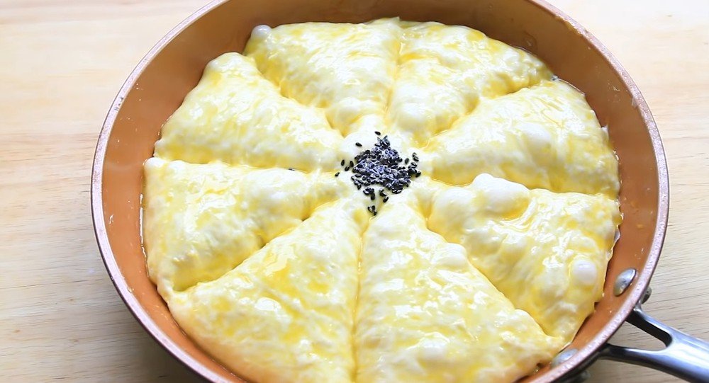 сырный хлеб