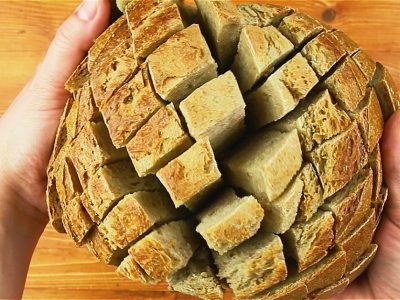 Сырный хлеб