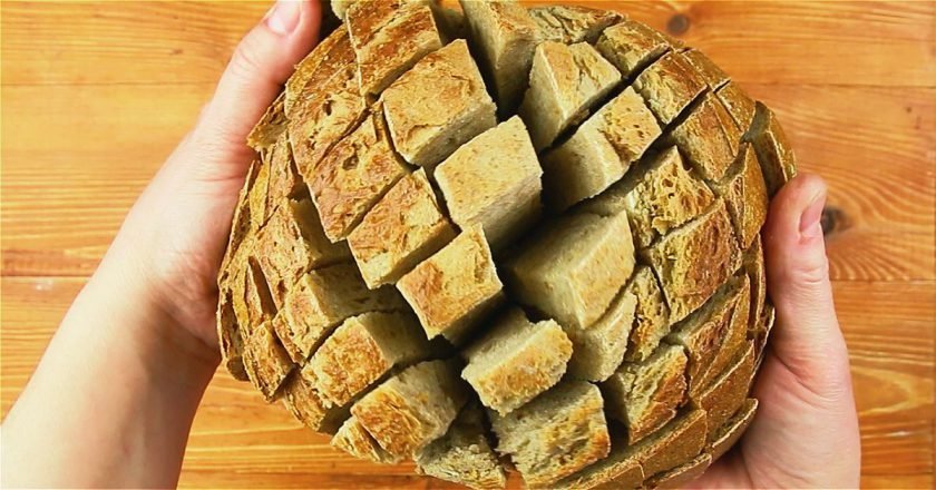 сирний хліб - готуємо з покроковими фото