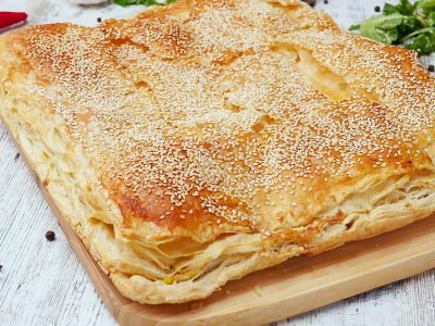Сырный пирог по-гречески