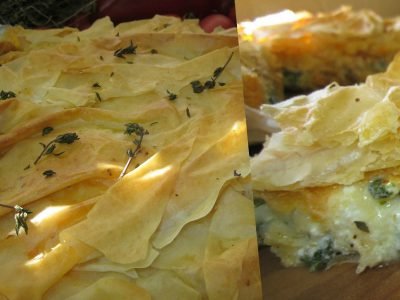 Сырный пирог