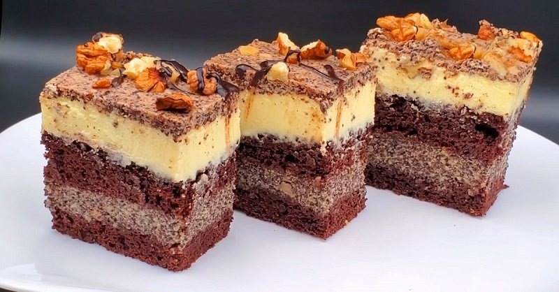 маковый пляцок в разрезе