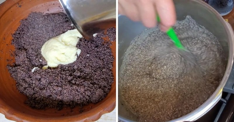 маковый крем