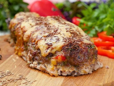 Сырный рулет